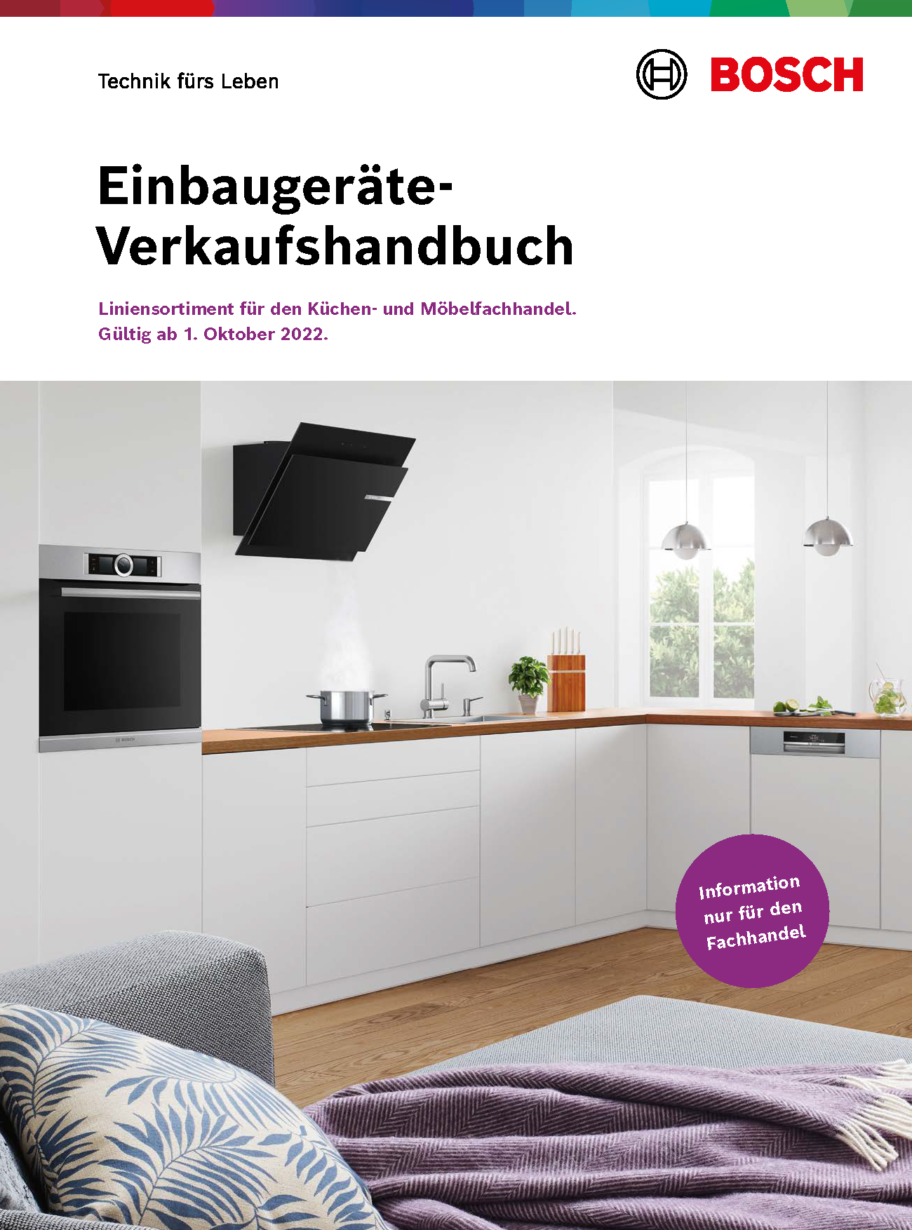 Einbaugeräte Verkaufshandbuch